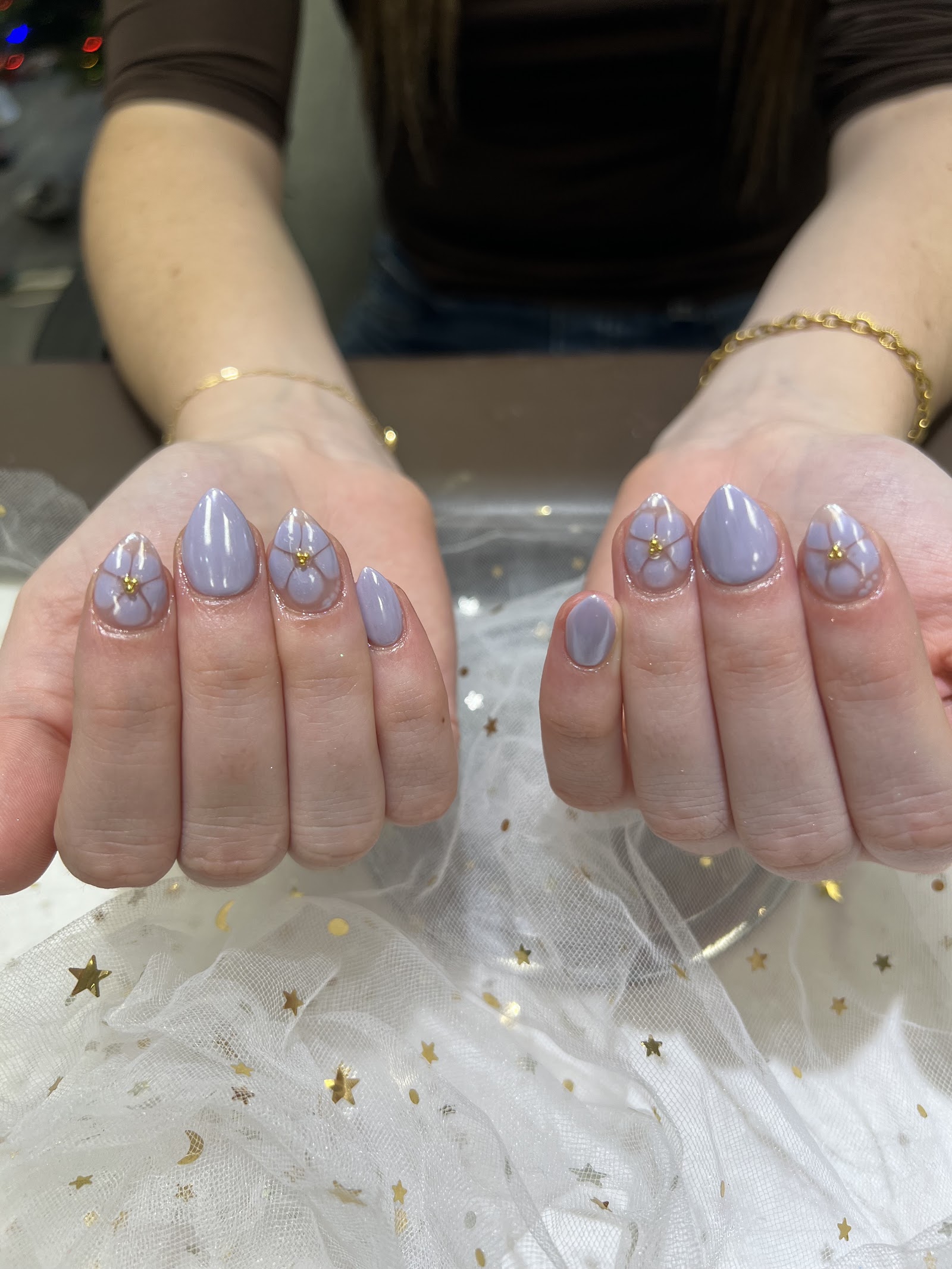 YS Nails & Lash nail work in Lakewood, Colorado